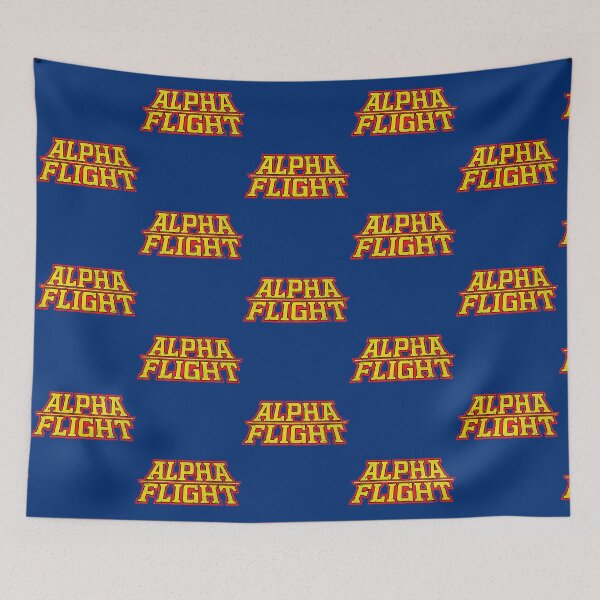 Item preview, Alpha Flight Vintage Logo designed and sold by malloyroyce.