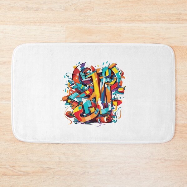Item preview, Cool Graffiti Letter Pattern designed and sold by lessyun.