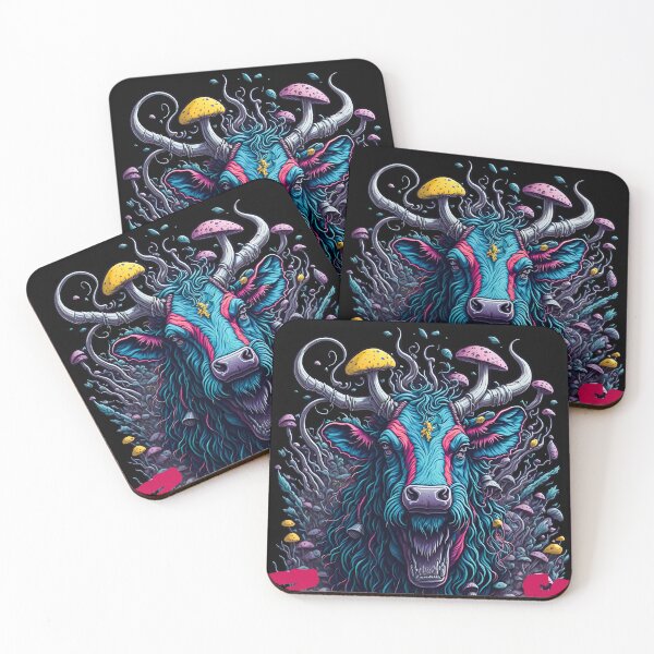 Item preview, MOO COW MUSHROOMS ANIMAL PARTY designed and sold by EBAN7.