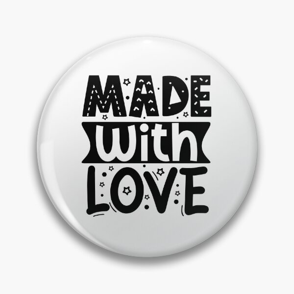 Artikelvorschau, Made With Love entworfen und verkauft von Stricely.