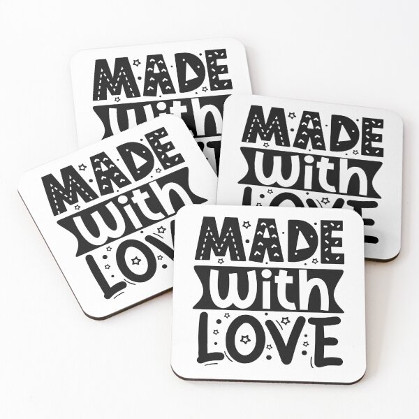Item preview, Made With Love designed and sold by Stricely.