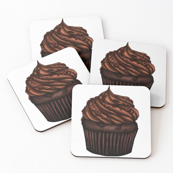 Item preview, Chocolate Cupcake designed and sold by SmritiArts.