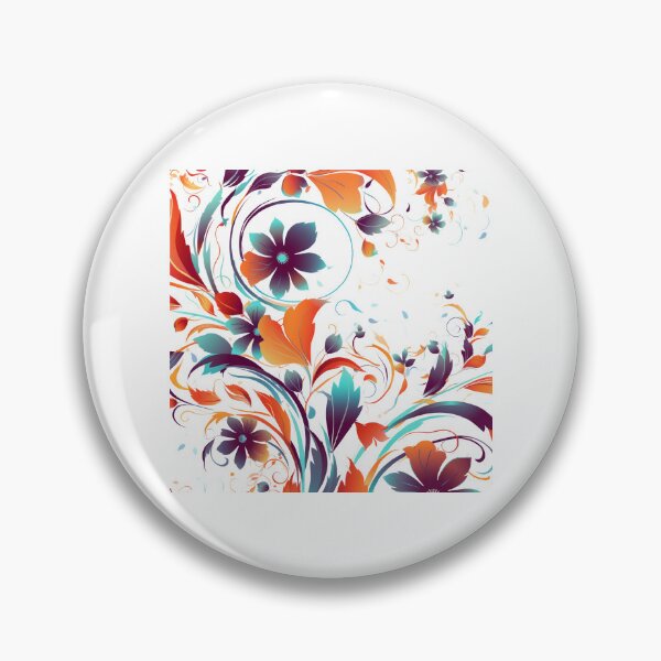 Item preview, Cool Abstract Floral Pattern designed and sold by lessyun.