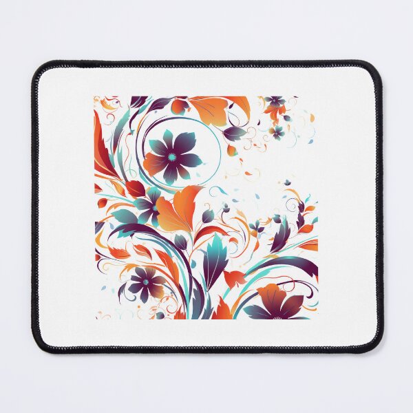 Item preview, Cool Abstract Floral Pattern designed and sold by lessyun.