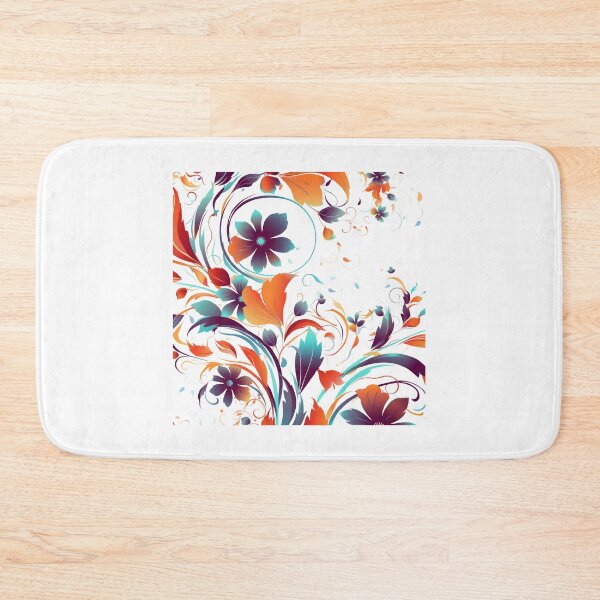 Item preview, Cool Abstract Floral Pattern designed and sold by lessyun.