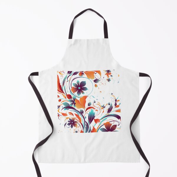 Item preview, Cool Abstract Floral Pattern designed and sold by lessyun.