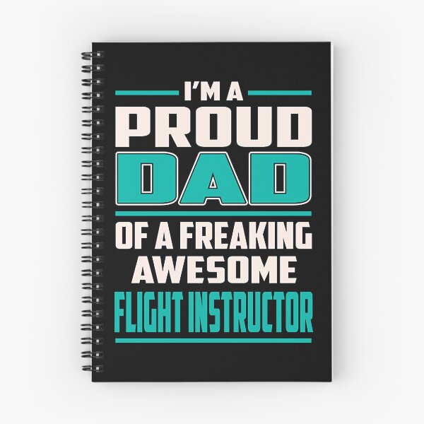 Item preview, Proud DAD Flight Instructor designed and sold by malloyroyce.