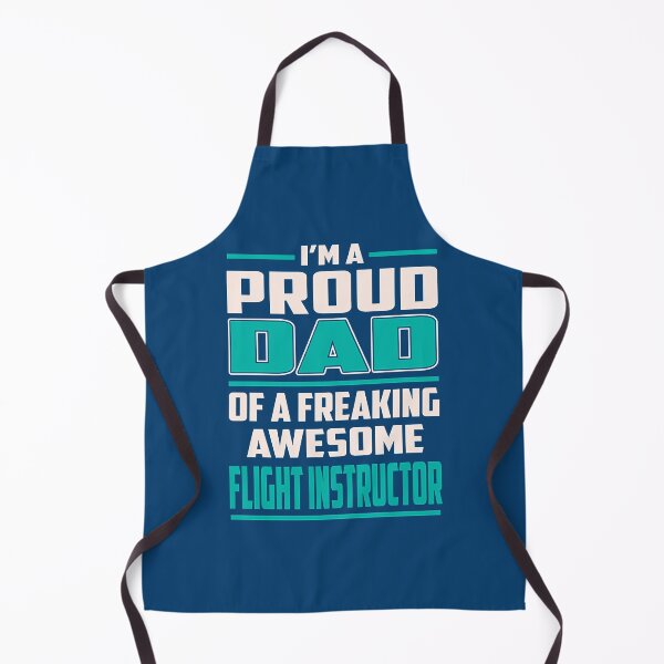 Item preview, Proud DAD Flight Instructor designed and sold by malloyroyce.