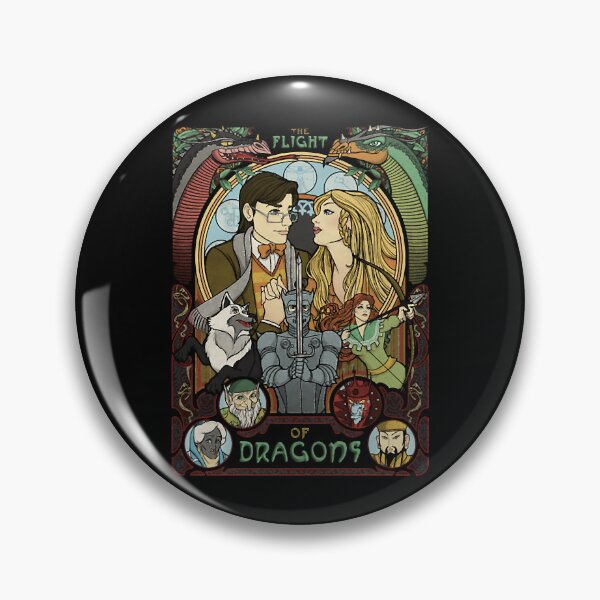 Item preview, The Flight of Dragons designed and sold by malloyroyce.