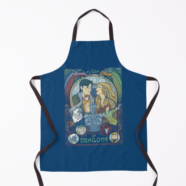 Item preview, The Flight of Dragons designed and sold by malloyroyce.