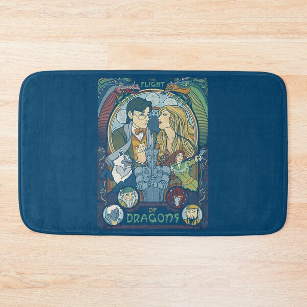 Item preview, The Flight of Dragons designed and sold by malloyroyce.