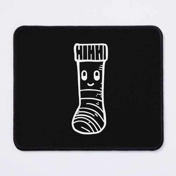 Item preview, LOST SOCK MEMORIAL DAY - CUTE AND HAPPY SOCKS MOTIVES WHITE designed and sold by Ascendence.