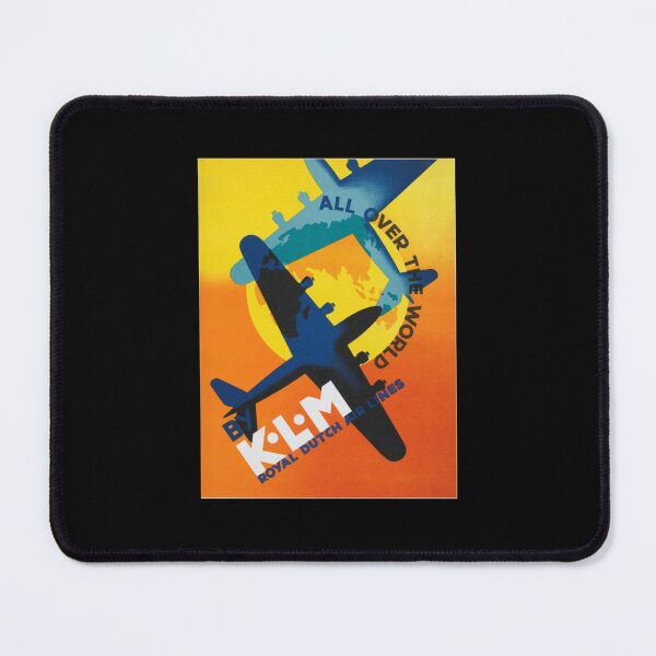 Item preview, KLM All Over the World Vintage 1930s designed and sold by EveeZaller.