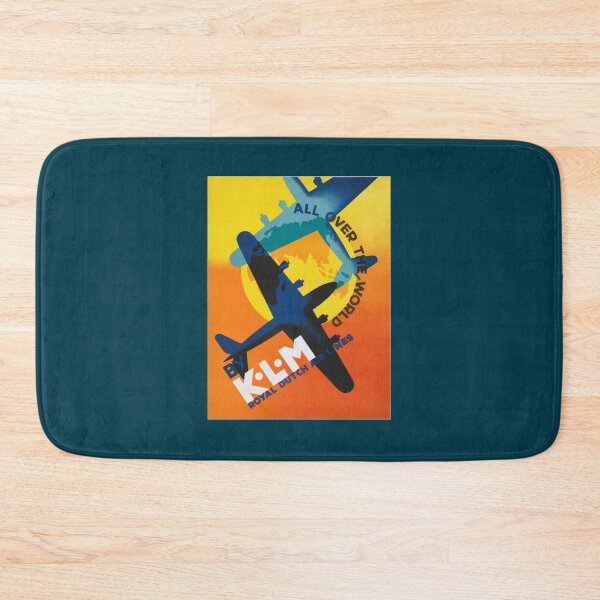 Item preview, KLM All Over the World Vintage  1930s  designed and sold by EveeZaller.