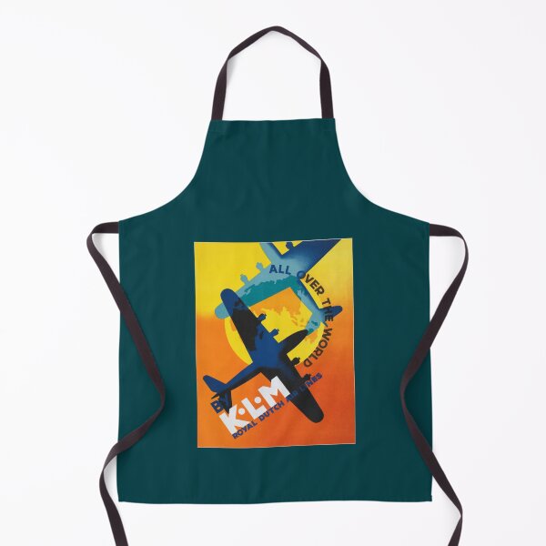 Item preview, KLM All Over the World Vintage 1930s designed and sold by EveeZaller.