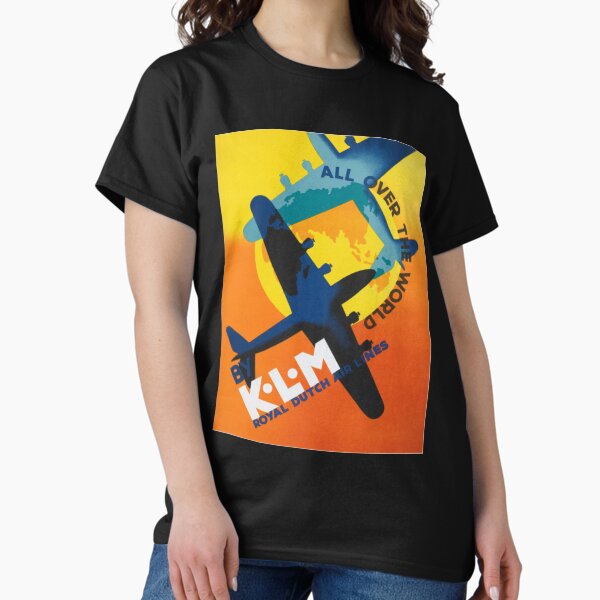 Item preview, KLM All Over the World Vintage  1930s  designed and sold by EveeZaller.