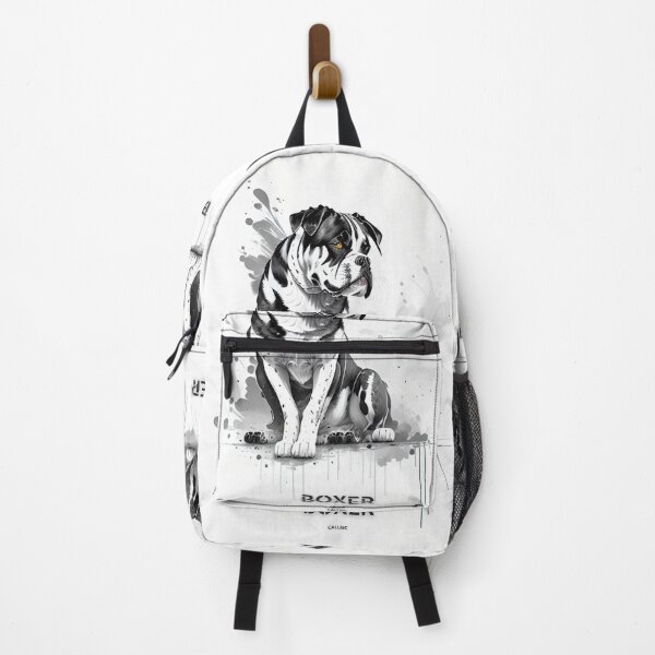 Item preview, Boxer dog brush sketch by CallisC Arts designed and sold by CallisC-Arts.