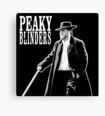 Peaky Blinders - Alfie Solomons Canvas Print