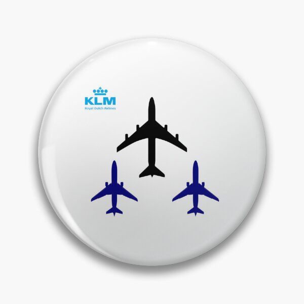 Item preview, KLM Royal Dutch Airlines  Logo     designed and sold by EveeZaller.