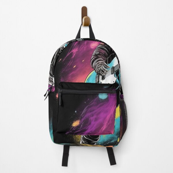 Item preview, Captain Tom - The guitar wizard in space designed and sold by Pixelboys.
