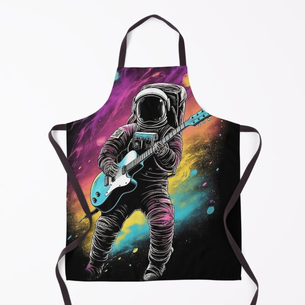 Item preview, Captain Tom - The guitar wizard in space designed and sold by Pixelboys.