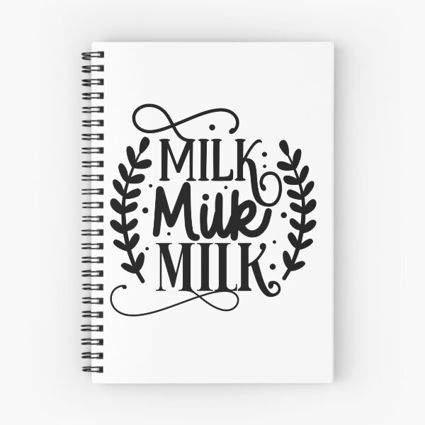 Artikelvorschau, Milch, Milch, Milchbesessenheit entworfen und verkauft von Stricely.