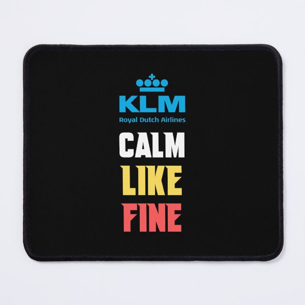 Item preview, KLM Royal Dutch Airlines Logo designed and sold by EveeZaller.