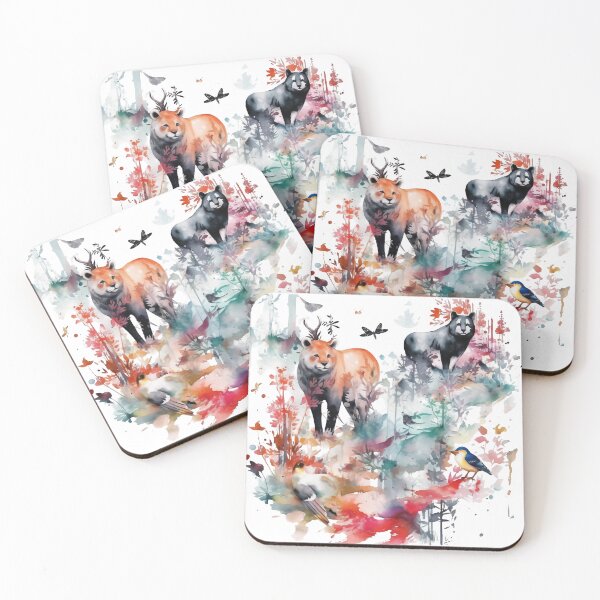Item preview, Cool Ink-style Animal Pattern designed and sold by lessyun.