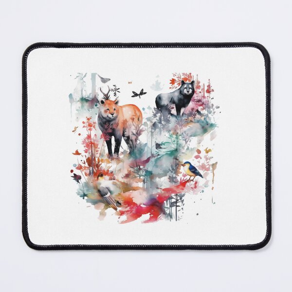 Item preview, Cool Ink-style Animal Pattern designed and sold by lessyun.