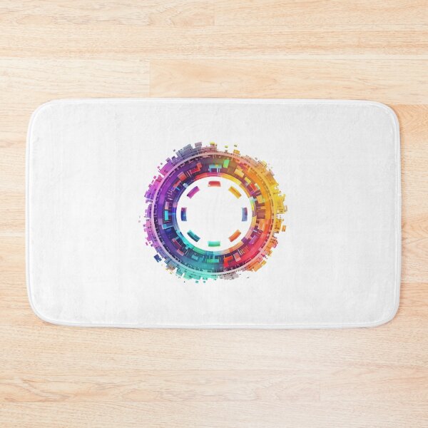 Item preview, Cool Colorful Halo Pattern designed and sold by lessyun.