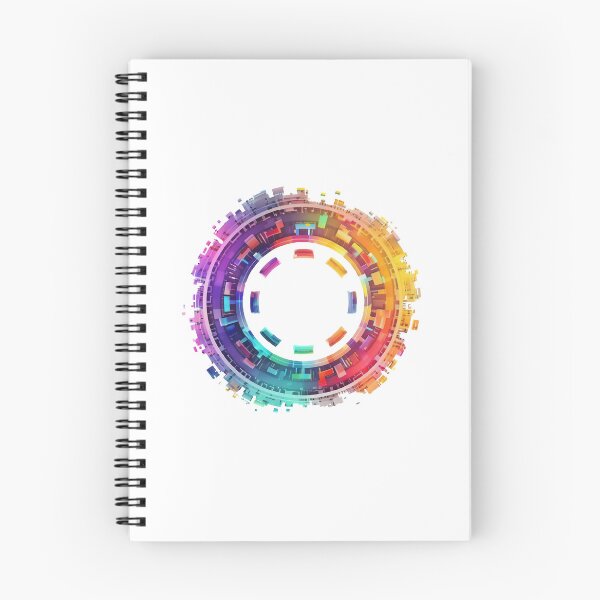 Item preview, Cool Colorful Halo Pattern designed and sold by lessyun.