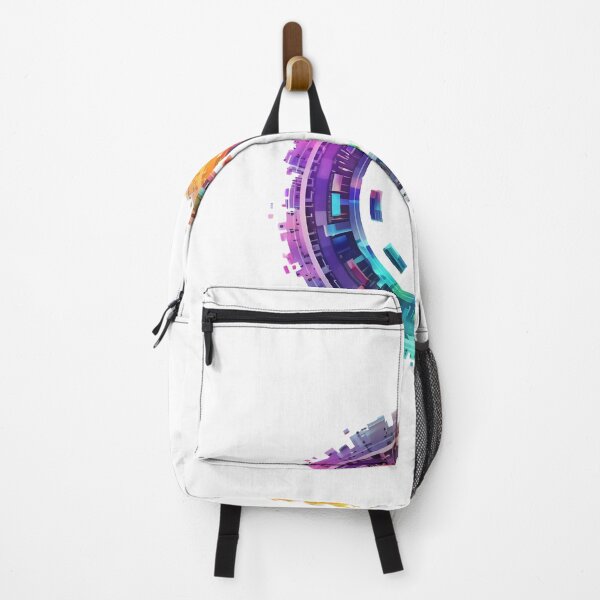 Item preview, Cool Colorful Halo Pattern designed and sold by lessyun.