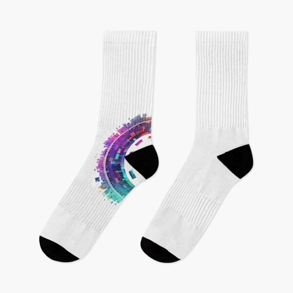 Item preview, Cool Colorful Halo Pattern designed and sold by lessyun.