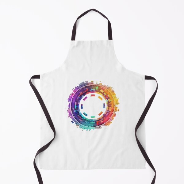 Item preview, Cool Colorful Halo Pattern designed and sold by lessyun.