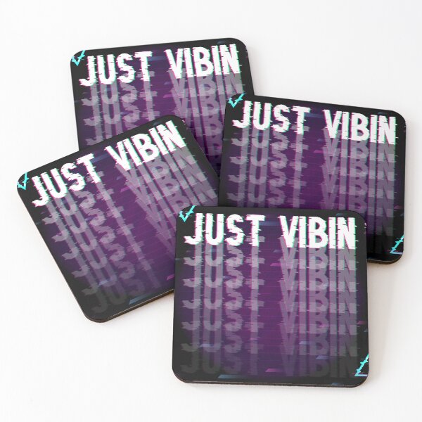 Item preview, Just Vibin designed and sold by A Kreative Koncept Lab.