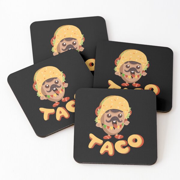 Item preview, taco boy snack mexican food designed and sold by StairheadStore.