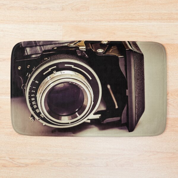 Item preview, Photography - old analog camera in perspective designed and sold by pASob-dESIGN.