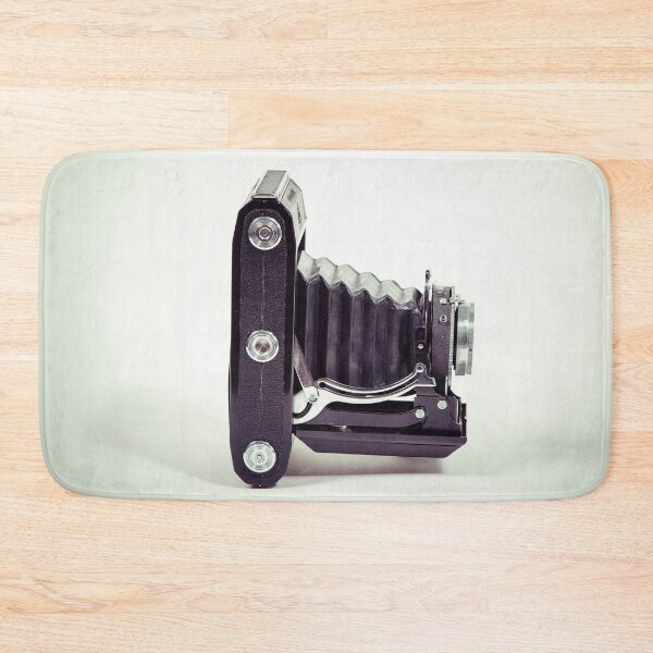 Item preview, Photography - old analog camera from the side designed and sold by pASob-dESIGN.