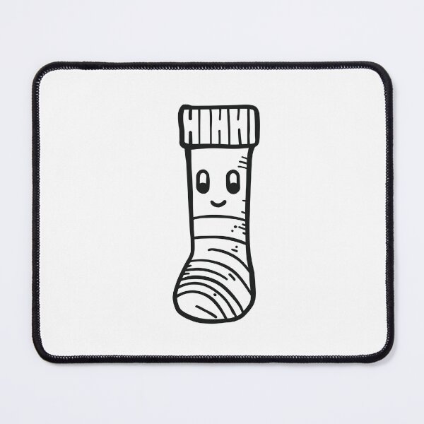 Item preview, LOST SOCK MEMORIAL DAY - CUTE AND HAPPY SOCKS MOTIVE black designed and sold by Ascendence.