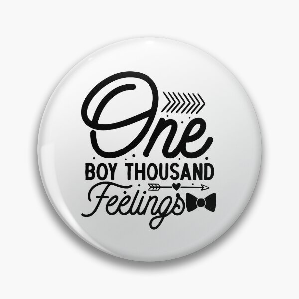 Item preview, One Boy Thousand Feelings designed and sold by Stricely.