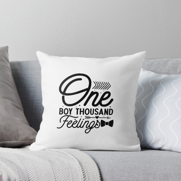 Item preview, One Boy Thousand Feelings designed and sold by Stricely.
