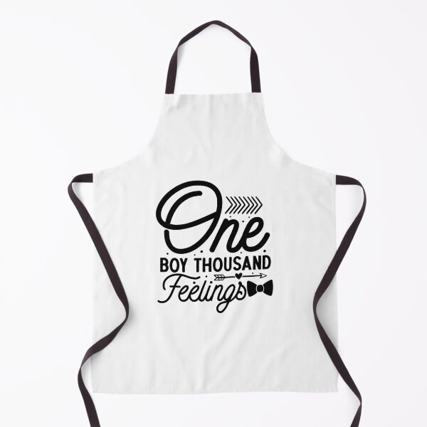 Item preview, One Boy Thousand Feelings designed and sold by Stricely.