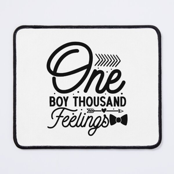 Artikelvorschau, One Boy Thousand Feelings entworfen und verkauft von Stricely.
