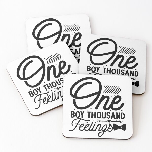Item preview, One Boy Thousand Feelings designed and sold by Stricely.