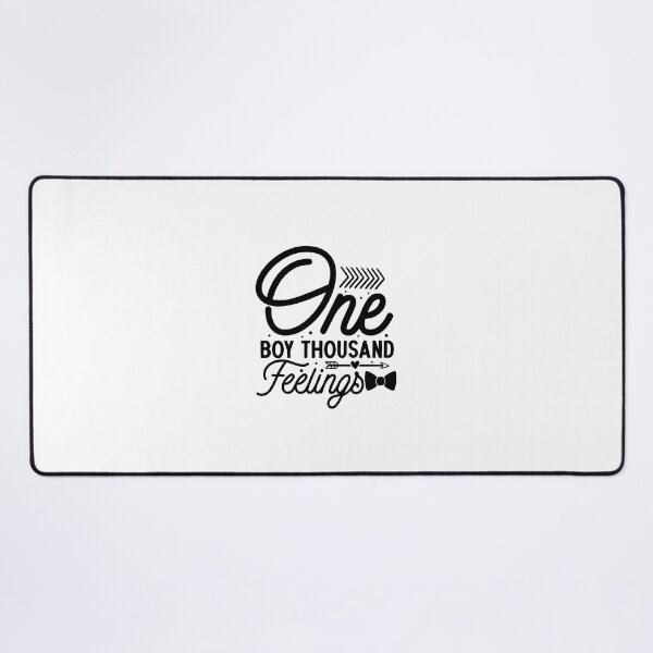 Item preview, One Boy Thousand Feelings designed and sold by Stricely.