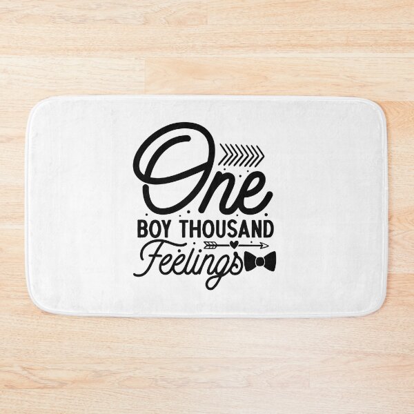 Item preview, One Boy Thousand Feelings designed and sold by Stricely.