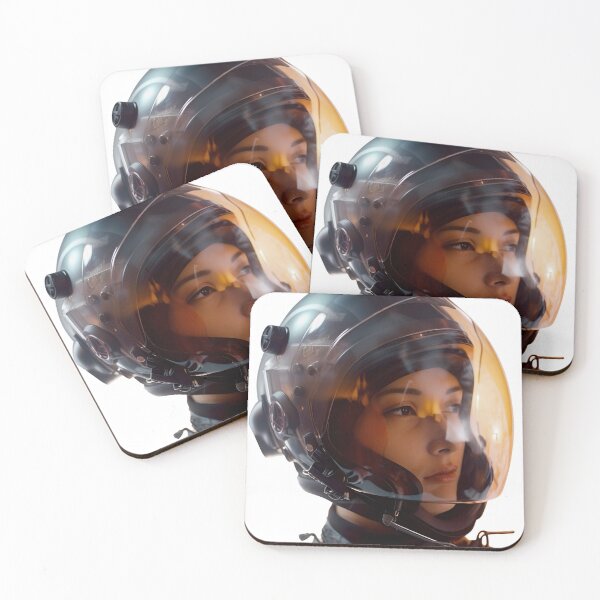 Item preview, The girl in the helmet II designed and sold by SulacoLabs.
