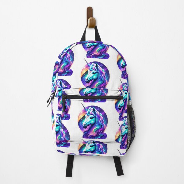 Item preview, Unicorn Lovers Gift Magical Fantasy Horse Art designed and sold by CyberArtWorld.