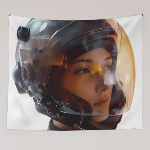 Item preview, The girl in the helmet II designed and sold by SulacoLabs.