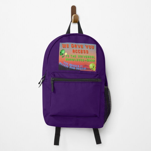 Item preview, We Gave You Access To the Universal Knowledge bank designed and sold by alien almanac.